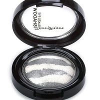     STARGAZER BAKED DUO EYE SHADOW STARGAZER - Silver streak - 
