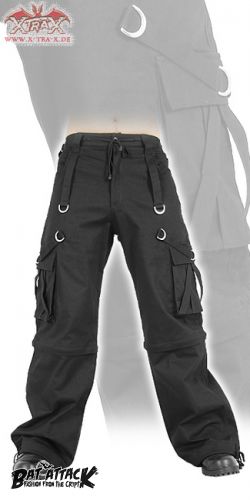 - =Bat Attack Bondage Pants Unleashed Demon= GothicStyle 34124  5