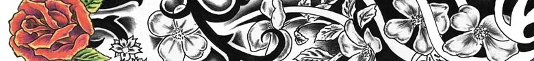 Tattoo- Flamenco GothicStyle  2