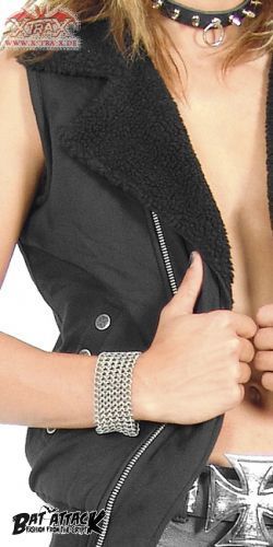  Bat Attack Vest Frosty Nights GothicStyle  7