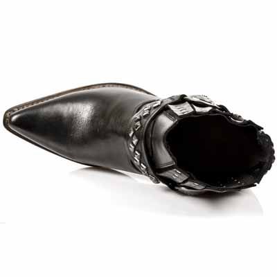  ITALI NEGRO, SUELA REVESS 5 mm, SPAY GothicStyle M.GY302-S1  7