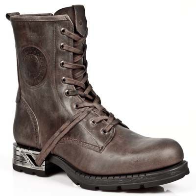  ALASKA CAMEL MOTOROCK MARRON TACON ACERO GothicStyle M.MR001-C3  2