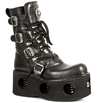  ITALI Y NOMADA NEGRO, NEPTUNO GothicStyle M.373-S2  2