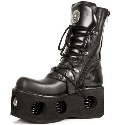  ITALI Y NOMADA NEGRO, NEPTUNO GothicStyle M.373-S2  4