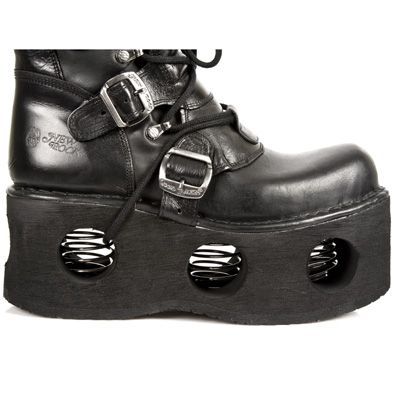  ITALI Y NOMADA NEGRO, NEPTUNO GothicStyle M.373-S2  8