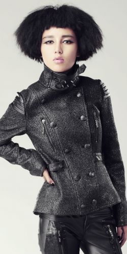  WAISTCOAT GothicStyle Y-425/BK  2