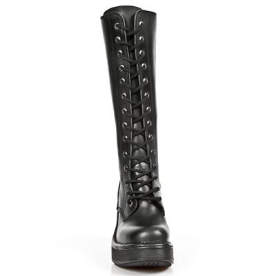  ITALI NEGRO, PLATAFORMA NRK BANDAS ACERO-NEGRO GothicStyle M.8357-S1  4