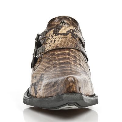  SNAKE CUERO, WEST NEGRO ACERO GothicStyle M.7934-S5  4