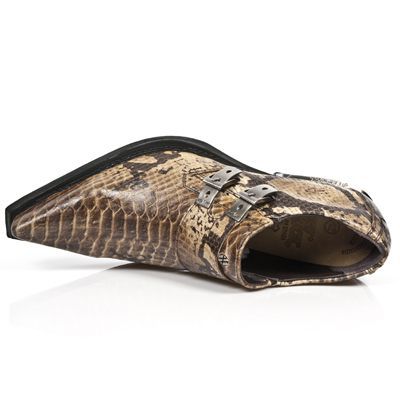 SNAKE CUERO, WEST NEGRO ACERO GothicStyle M.7934-S5  8