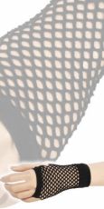 Перчатки Fishnet Short Gloves GothicStyle - маленькая картинка