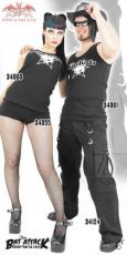 - =Bat Attack Bondage Pants Unleashed Demon= - 