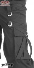 Брюки-шорты =Bat Attack Bondage Pants Unleashed Demon= GothicStyle 34124 - маленькая картинка