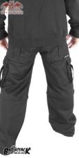 Брюки-шорты =Bat Attack Bondage Pants Unleashed Demon= GothicStyle 34124 - маленькая картинка