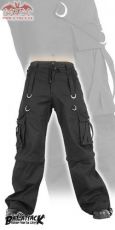 Брюки-шорты =Bat Attack Bondage Pants Unleashed Demon= GothicStyle 34124 - маленькая картинка