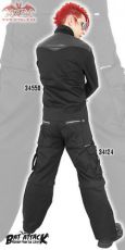 Брюки-шорты =Bat Attack Bondage Pants Unleashed Demon= GothicStyle 34124 - маленькая картинка