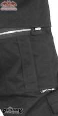 Брюки-шорты =Bat Attack Bondage Pants Unleashed Demon= GothicStyle 34124 - маленькая картинка