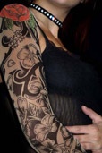 Tattoo- Flamenco - 