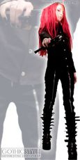  Long Zip Pants - 