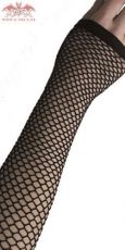 Перчатки Arm Warmers Dark Mesh GothicStyle 31210 - маленькая картинка