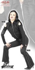 Жилет Bat Attack Vest Frosty Nights GothicStyle - маленькая картинка