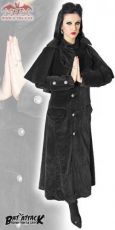  Bat Attack Ladies Coat Gothic Touch - 