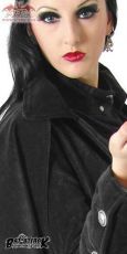 Пальто Bat Attack Ladies Coat Gothic Touch GothicStyle - маленькая картинка
