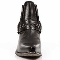 Ботинки ITALI NEGRO, SUELA REVESS 5 mm, SPAY GothicStyle M.GY302-S1 - маленькая картинка