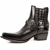 Ботинки ITALI NEGRO, SUELA REVESS 5 mm, SPAY GothicStyle M.GY302-S1 - маленькая картинка