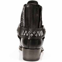 Ботинки ITALI NEGRO, SUELA REVESS 5 mm, SPAY GothicStyle M.GY302-S1 - маленькая картинка