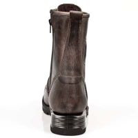 Ботинки ALASKA CAMEL MOTOROCK MARRON TACON ACERO GothicStyle M.MR001-C3 - маленькая картинка