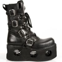 Сапоги ITALI Y NOMADA NEGRO, NEPTUNO GothicStyle M.373-S2 - маленькая картинка