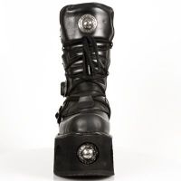 Сапоги ITALI Y NOMADA NEGRO, NEPTUNO GothicStyle M.373-S2 - маленькая картинка