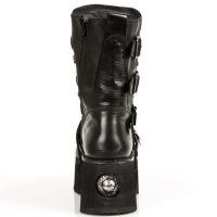 Сапоги ITALI Y NOMADA NEGRO, NEPTUNO GothicStyle M.373-S2 - маленькая картинка
