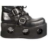 Сапоги ITALI Y NOMADA NEGRO, NEPTUNO GothicStyle M.373-S2 - маленькая картинка
