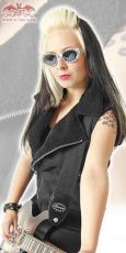Жилет Bat Attack Vest Frosty Nights GothicStyle - маленькая картинка