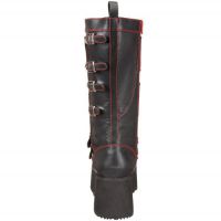 сапоги TRASHVILLE-510 GothicStyle TRA510/B/PU - маленькая картинка