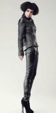  WAISTCOAT GothicStyle Y-425/BK -  