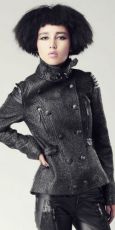  WAISTCOAT GothicStyle Y-425/BK -  
