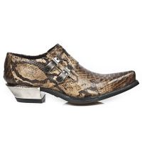 SNAKE CUERO, WEST NEGRO ACERO - 