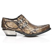 Туфли SNAKE CUERO, WEST NEGRO ACERO GothicStyle M.7934-S5 - маленькая картинка
