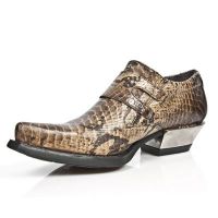 Туфли SNAKE CUERO, WEST NEGRO ACERO GothicStyle M.7934-S5 - маленькая картинка