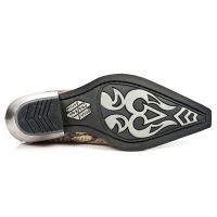 Туфли SNAKE CUERO, WEST NEGRO ACERO GothicStyle M.7934-S5 - маленькая картинка