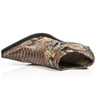 Туфли SNAKE CUERO, WEST NEGRO ACERO GothicStyle M.7934-S5 - маленькая картинка