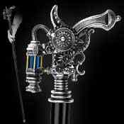  The '1872' Empire-Remington Double-Action Catalytic Gun Cane - 
