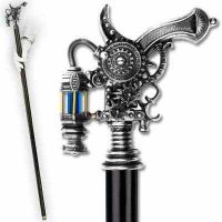 Трость The '1872' Empire-Remington Double-Action Catalytic Gun Cane GothicStyle WS8 - маленькая картинка
