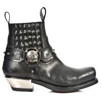Казаки ITALI NEGRO, ANTIK NEGRO, WEST NEGRO Hª CUADRADA GothicStyle M.7959-S1 - маленькая картинка