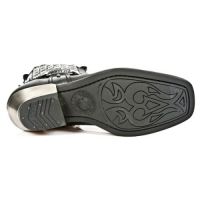 Казаки ITALI NEGRO, ANTIK NEGRO, WEST NEGRO Hª CUADRADA GothicStyle M.7959-S1 - маленькая картинка