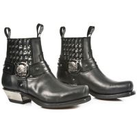 Казаки ITALI NEGRO, ANTIK NEGRO, WEST NEGRO Hª CUADRADA GothicStyle M.7959-S1 - маленькая картинка
