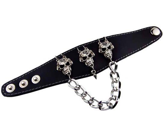  Bracelet Leather Style Cleopatra 86659  1