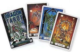   Tarot Card The Dragon Tarot Cleopatra 615  2